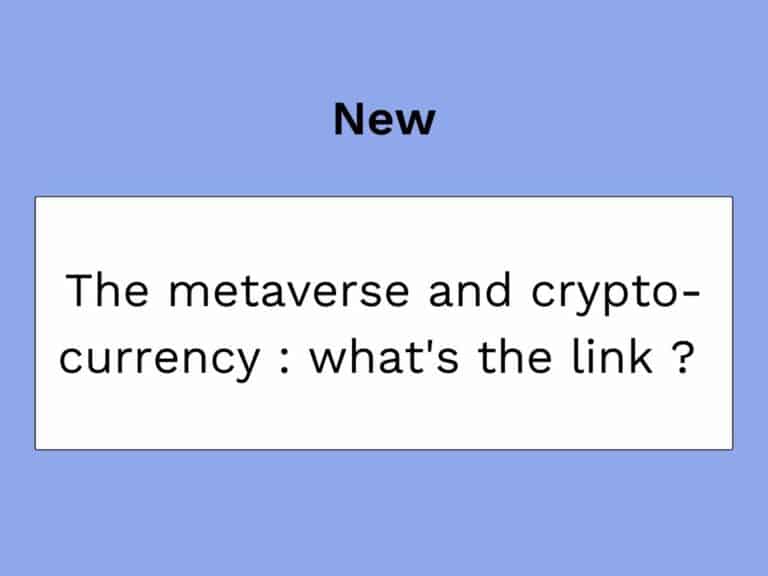 metaverse and crypto
