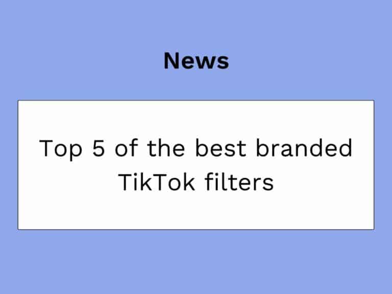 5 best branded tiktok filters and effects
