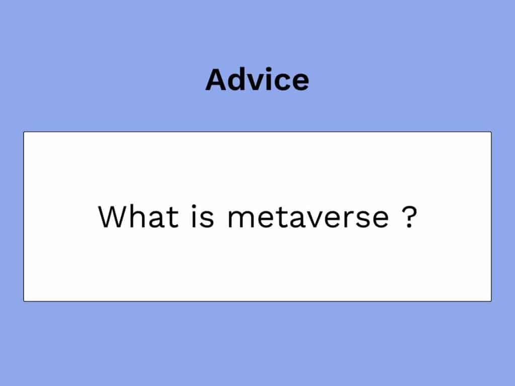 le metaverse