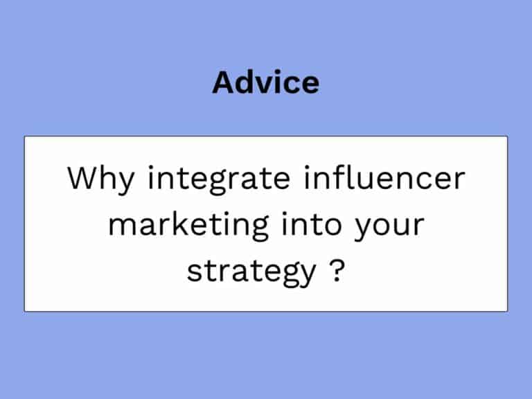 why integrate an influencer marketing strategy