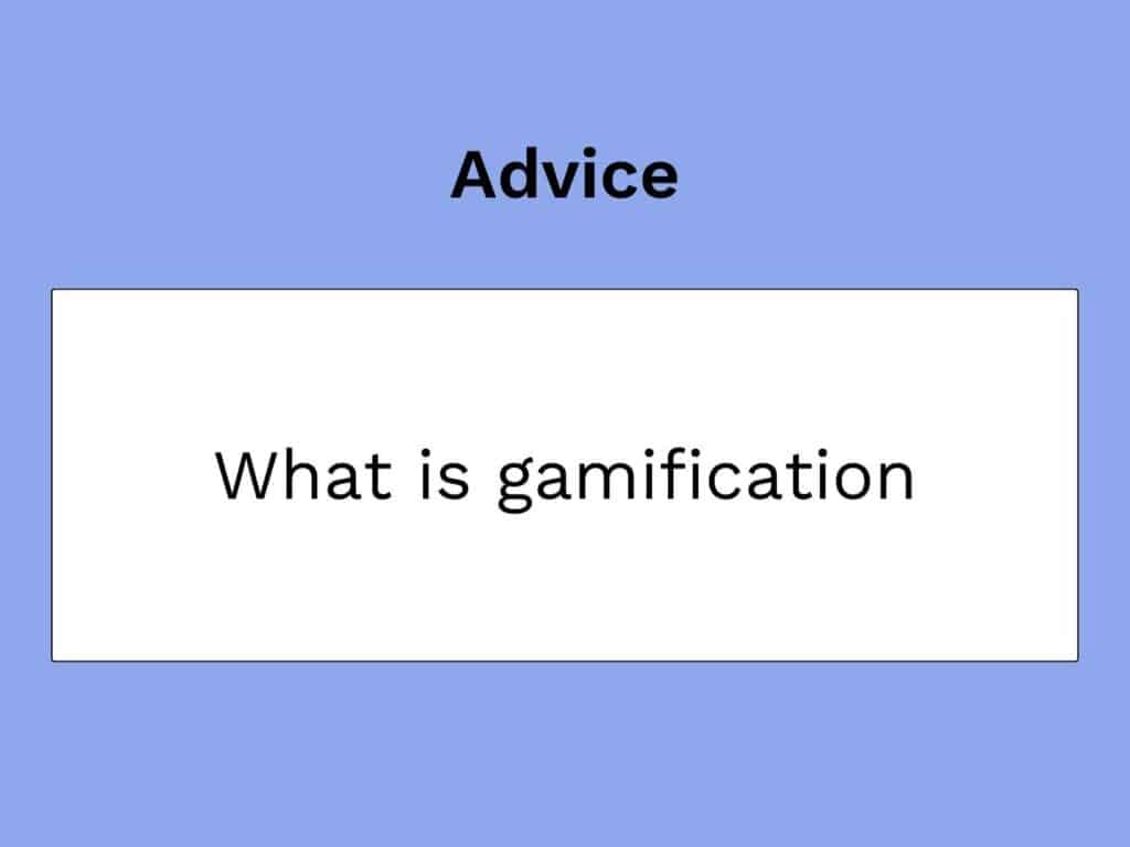 miniatura dell'articolo sulla gamification