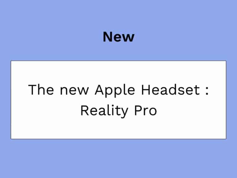 thumbnail van een artikel over Apple's Reality Pro headset