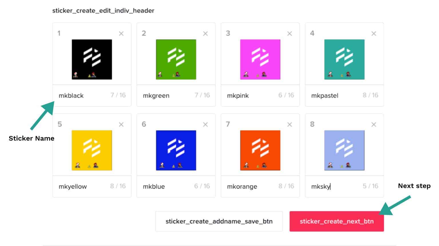 4 steps to create & use TikTok stickers