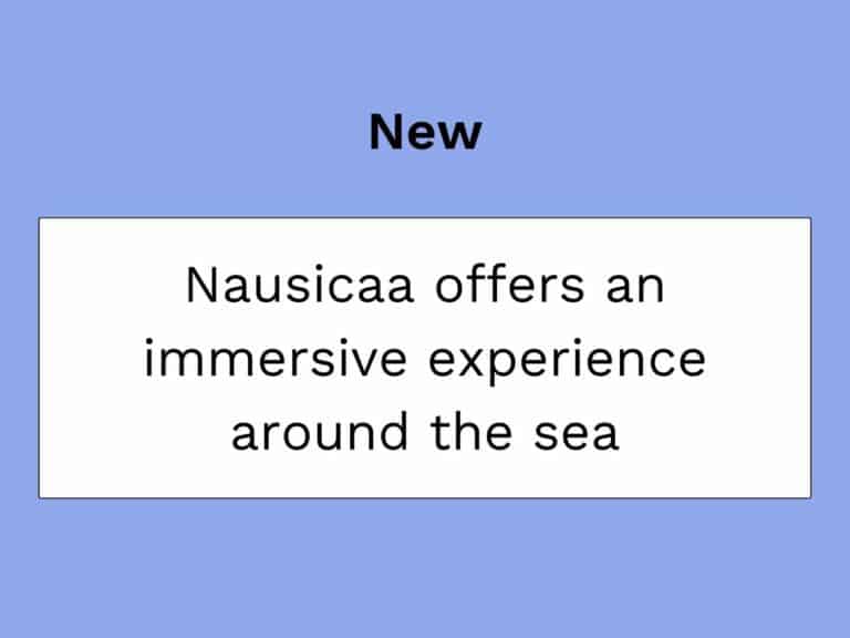 ナウシカ、海を見るための拡張現実を提供する