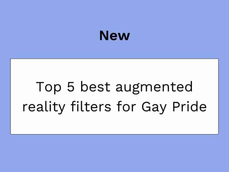 gay pride filters