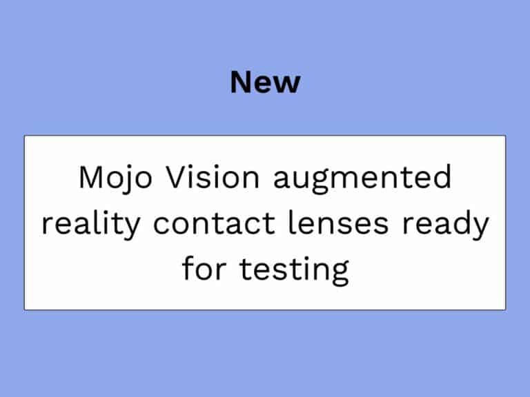 connected lenses in augmented reality