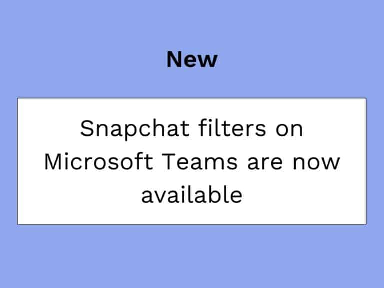 artículo en miniatura filtros snapchat en equipos