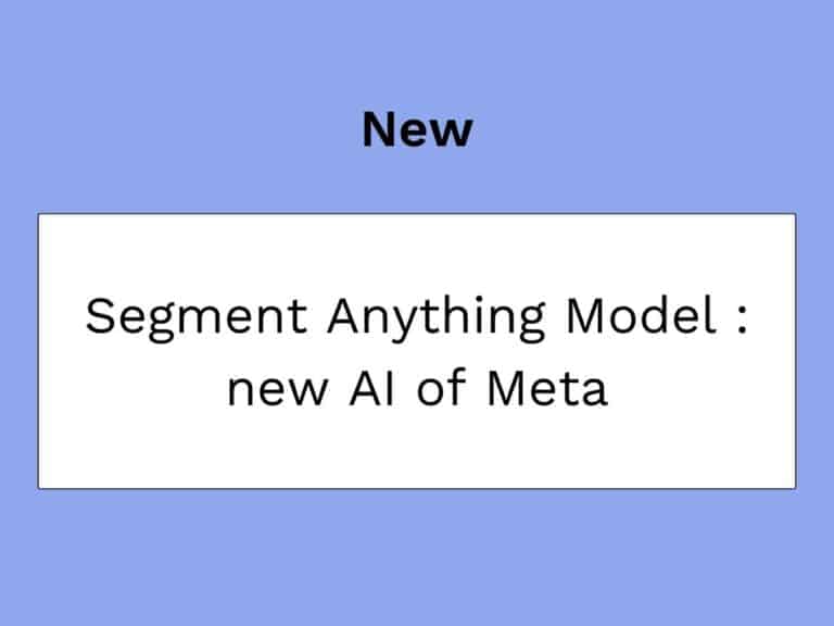 segment anything model de meta, the new ia - article