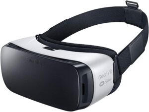 samsung augmented reality and virtual reality headset