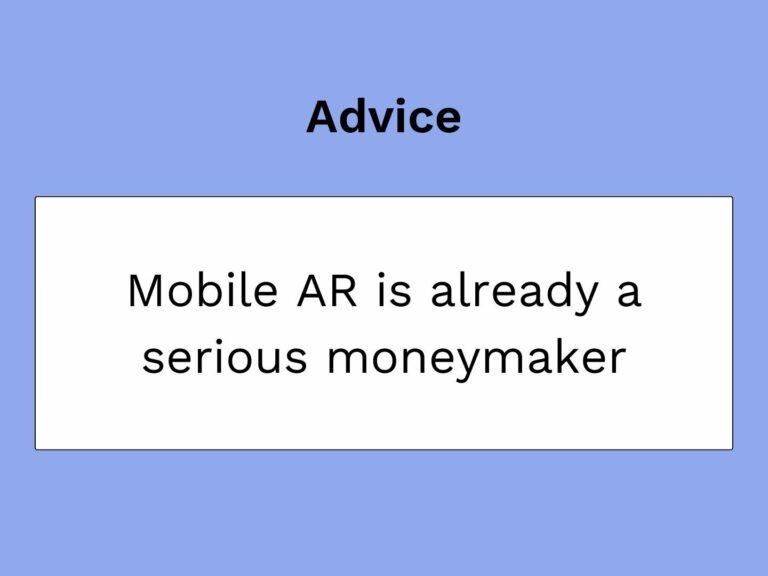 blogpost over hoe je inkomsten kunt genereren met augmented reality-advertenties