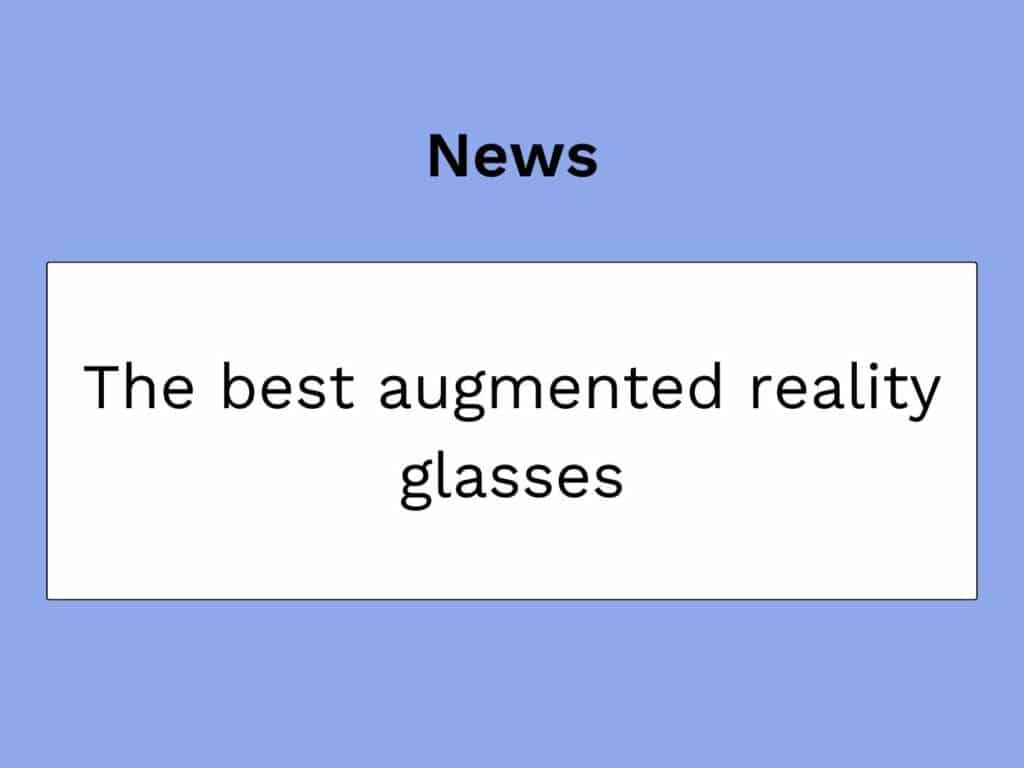 augmented reality-bril