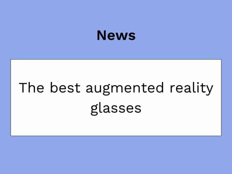 gafas de realidad aumentada