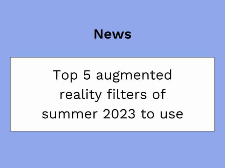 filtros verano 2023