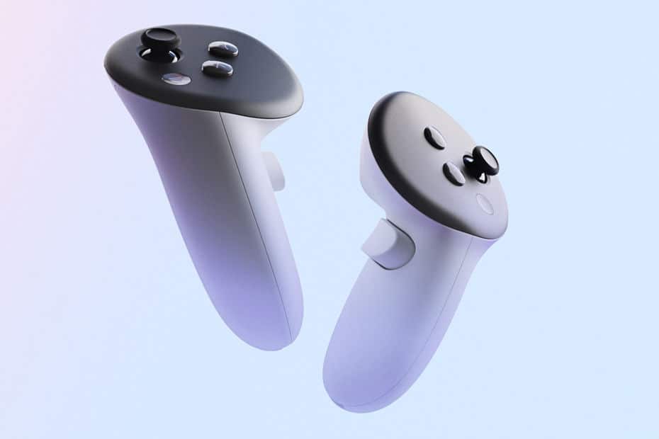 touch plus meta quest 3 controllers