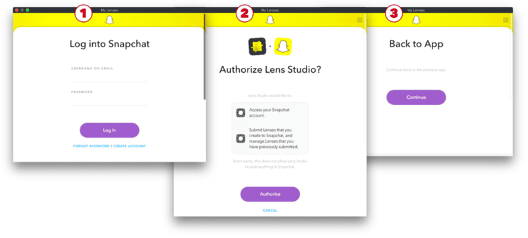 patrocinar un filtro de Snapchat, paso 1
