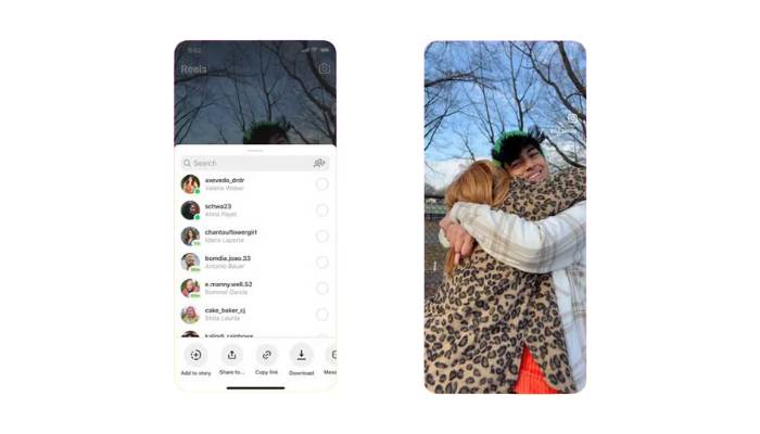 image montrant comment télécharger un reels sur instagram