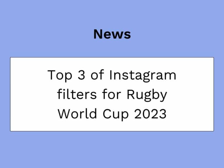 filtros instagram copa do mundo de rugby 2023