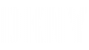 dkny logo white