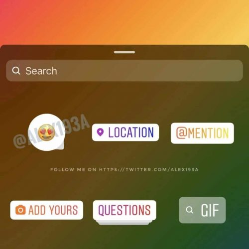 stickers-instagram-functionaliteit