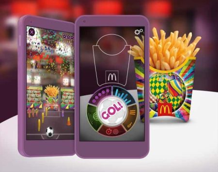 McDonald's augmented reality