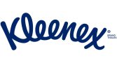 logo kleenex colour