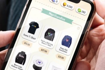 amazon anywhere concept de boutique in-game sur peridot