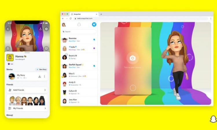 snapchat-on-computer-web-version